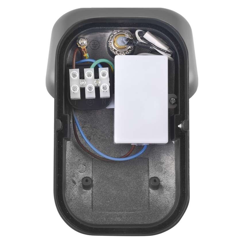 LED sodo šviestuvas NIKA, 12 × 12 × 20 cm, 12,5 W, Šiltai balta