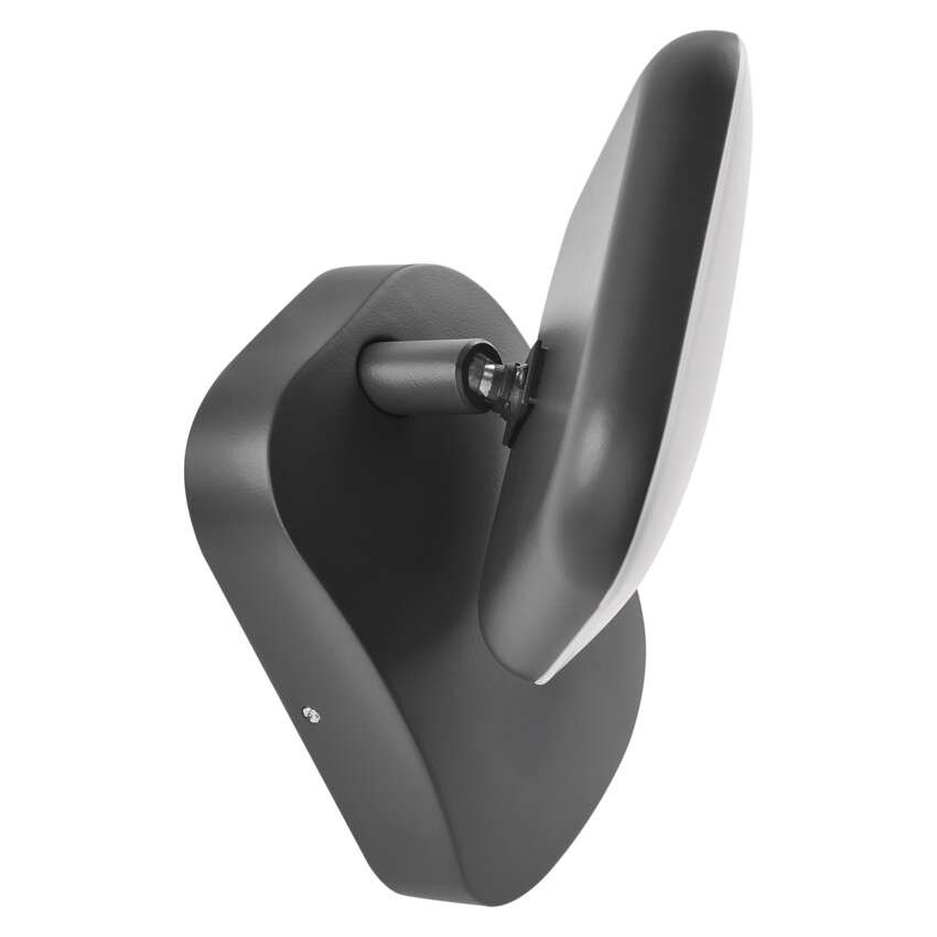 LED sodo šviestuvas NIKA, 12 × 12 × 20 cm, 12,5 W, Šiltai balta
