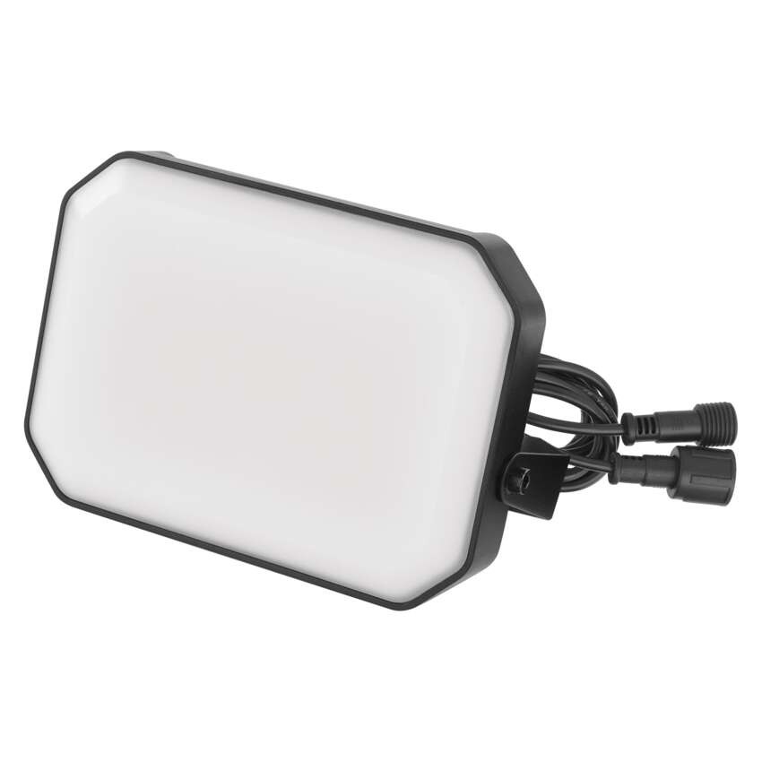 GoSmart lauko LED prožektorius, papildomas rink., 1 vnt., 4 W, RGBIC, reguliuojamas, WiFi