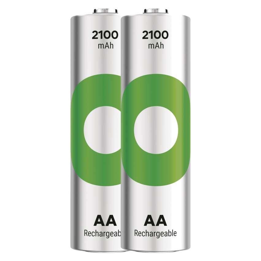 GP polnilec baterij Eco E221 + 2× AA GP ReCyko 2100