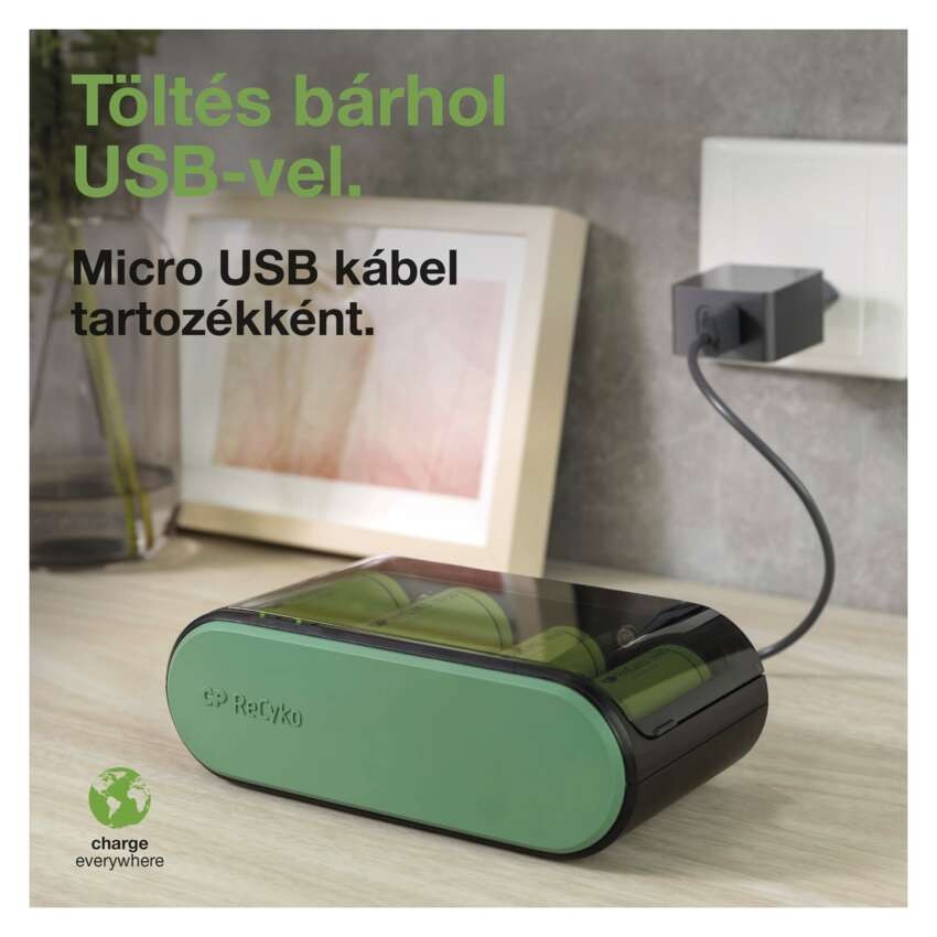 GP Univerzális töltő GP B631
