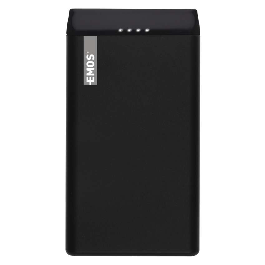 Powerbanka EMOS AlphaQ 10, 10000 mAh, 18 W, černá
