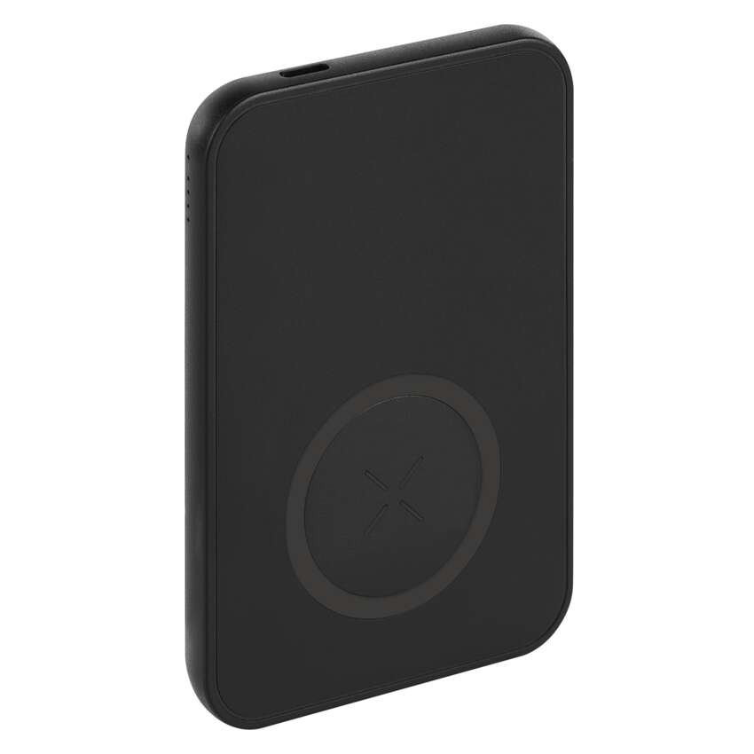 Juhtmevaba Powerbank WI 521, 5 000 mAh, 20 W, must