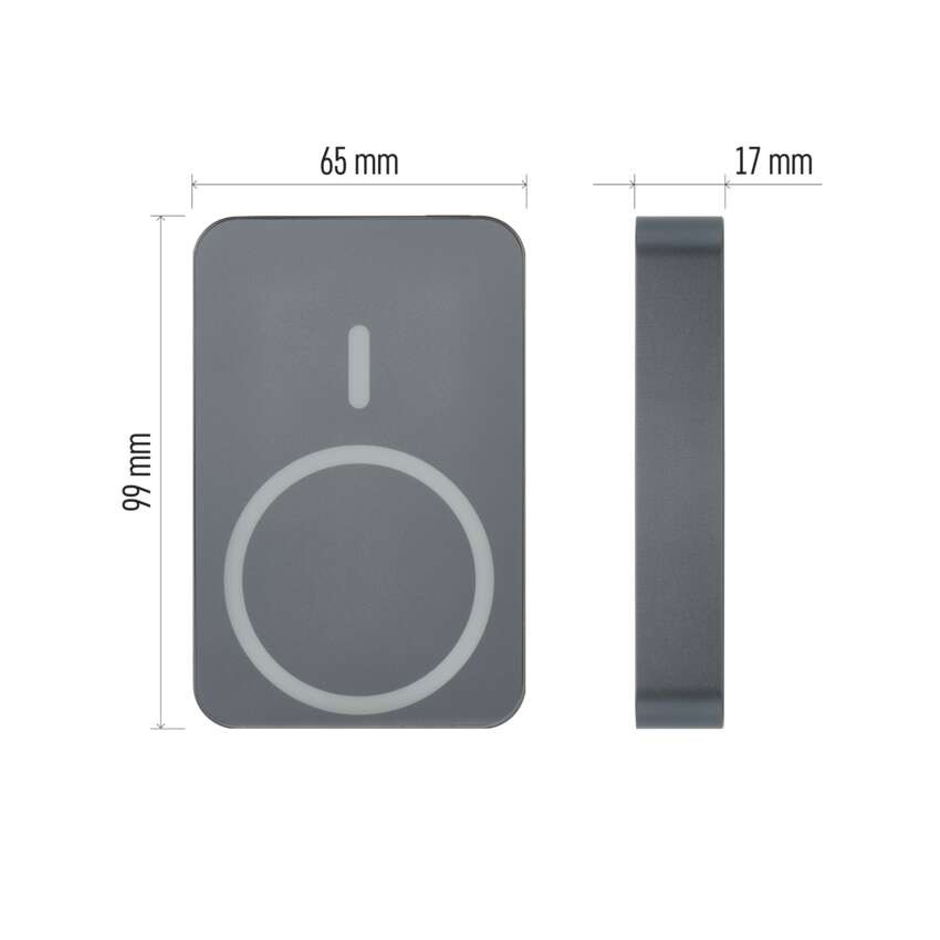 Juhtmevaba Powerbank WI 1046, 10 000 mAh, 20 W, hall