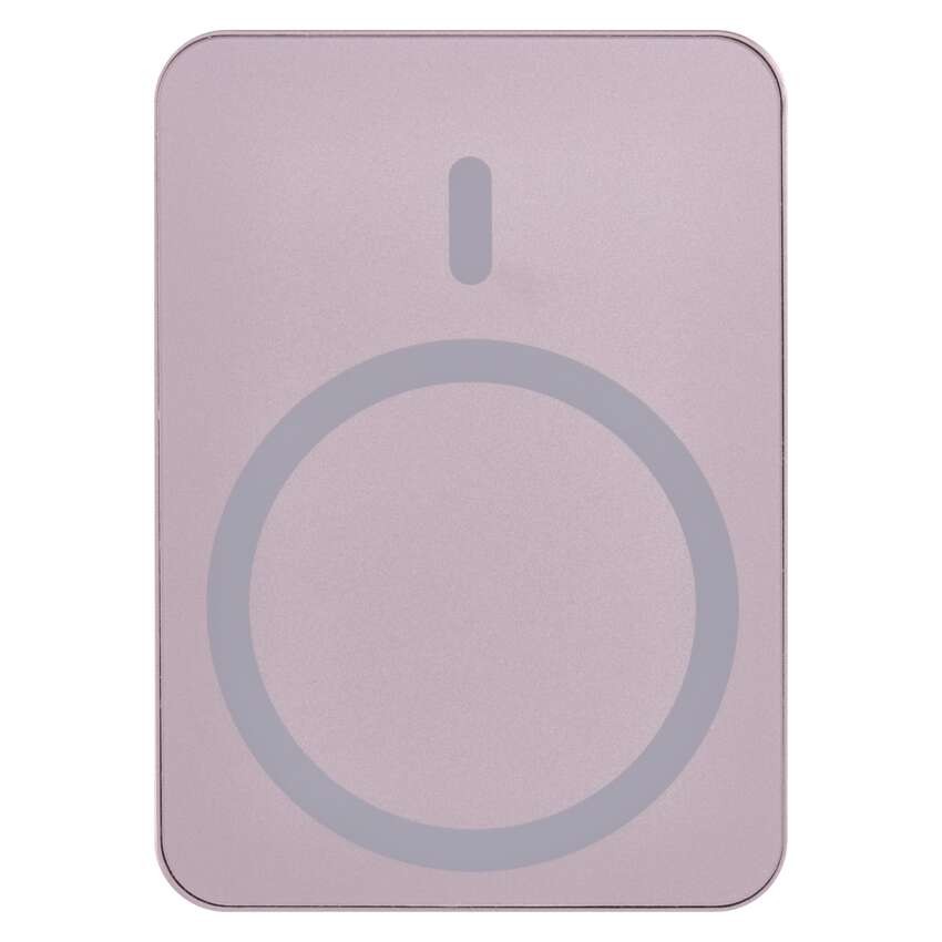 Powerbank EMOS WI 522, 5 000 mAh, 20 W+Wireless, baby pink