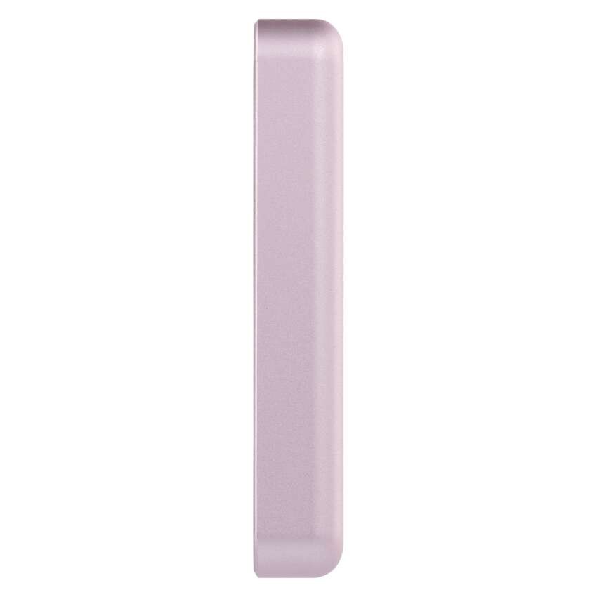 Powerbank EMOS WI 522, 5 000 mAh, 20 W+Wireless, baby pink