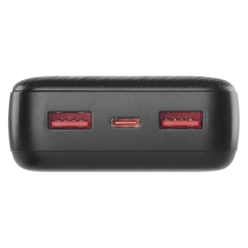 Powerbank EMOS AlphaQ3, 20 000 mAh, 22,5 W, czarny