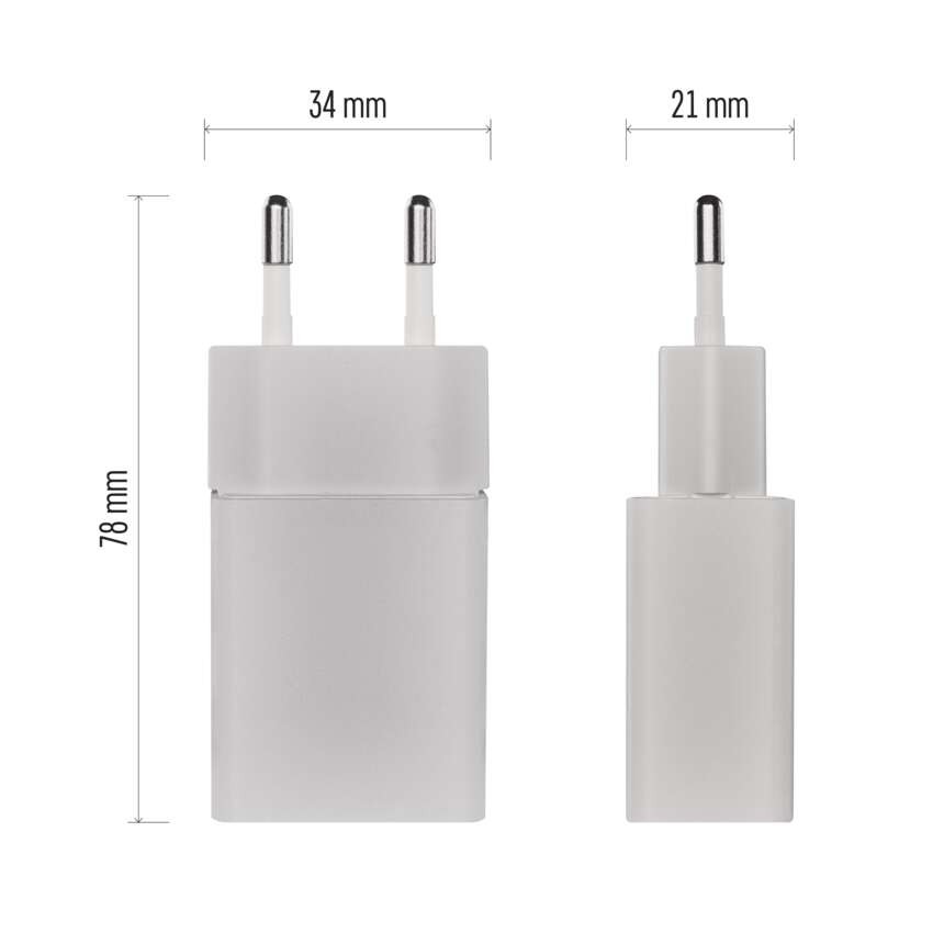 USB Netzadapter BASIC  1A (5W)