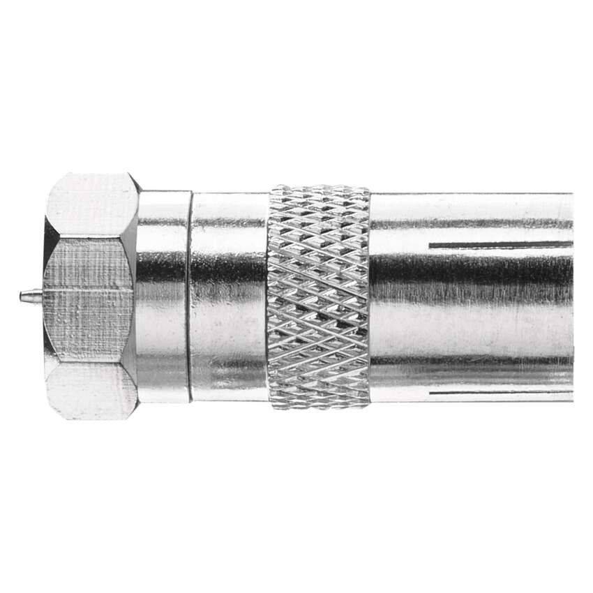 Reduktion F-Stecker – IEC-Buchse, 10 Stk.