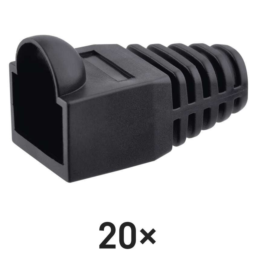 RJ45 savienotāja aizsargs, 20 gab.