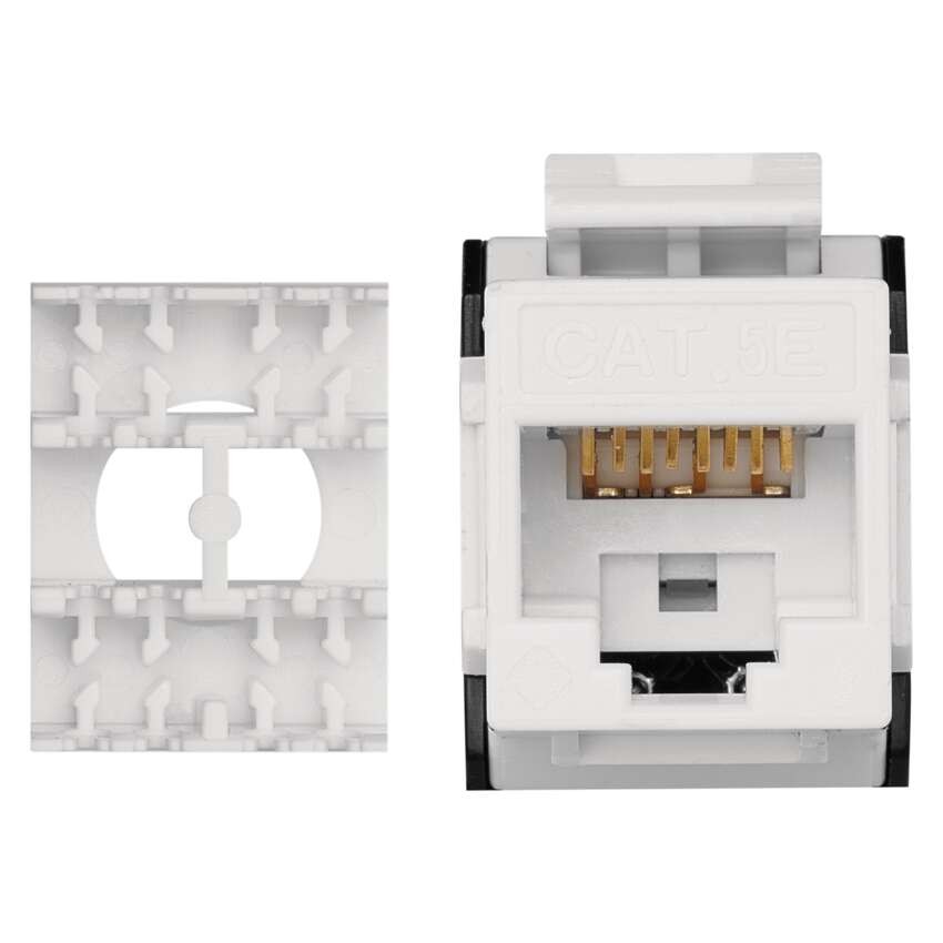 Gniazdo Keystone RJ45 UTP CAT5E