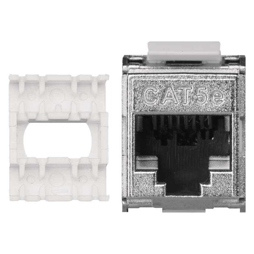 Gniazdo Keystone RJ45 FTP CAT5E