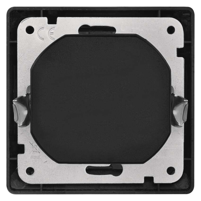 Lizdas su USB 2,1 A maks., antracito spalvos 