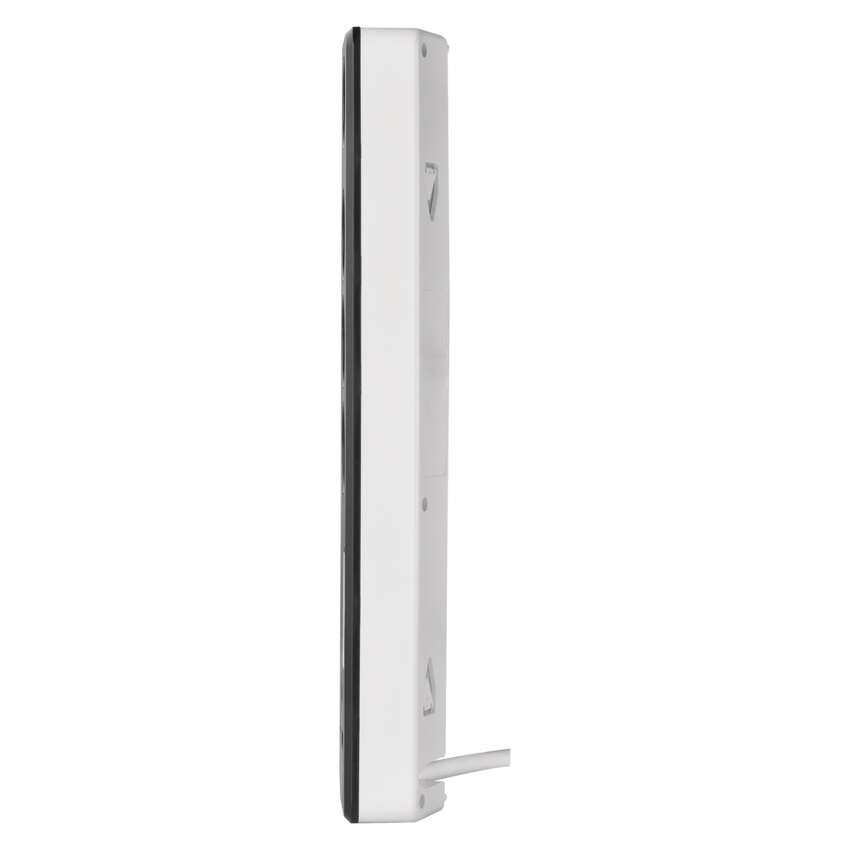 GoSmart Okos hosszabbító-elosztó 2 m/4 konnektorral/kapcs./PVC/USB-vel és wifivel/1,5 mm2