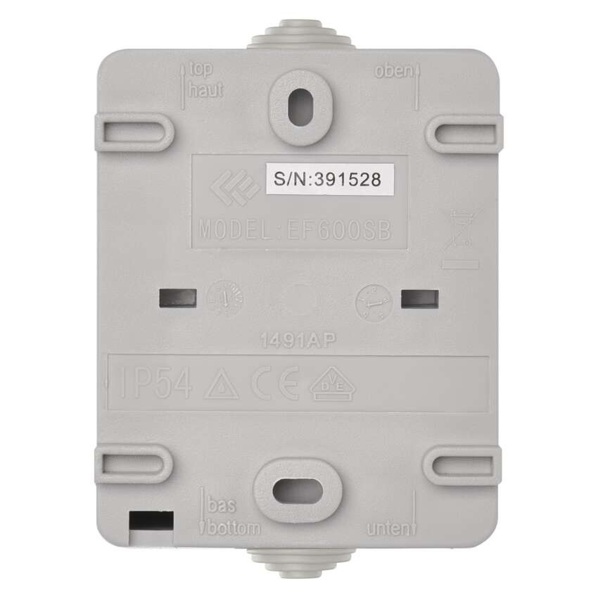 EMOS Kapcsoló 250 V/10 AX IP54