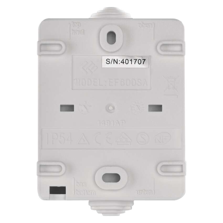 EMOS Kapcsoló 250 V/10 AX IP54