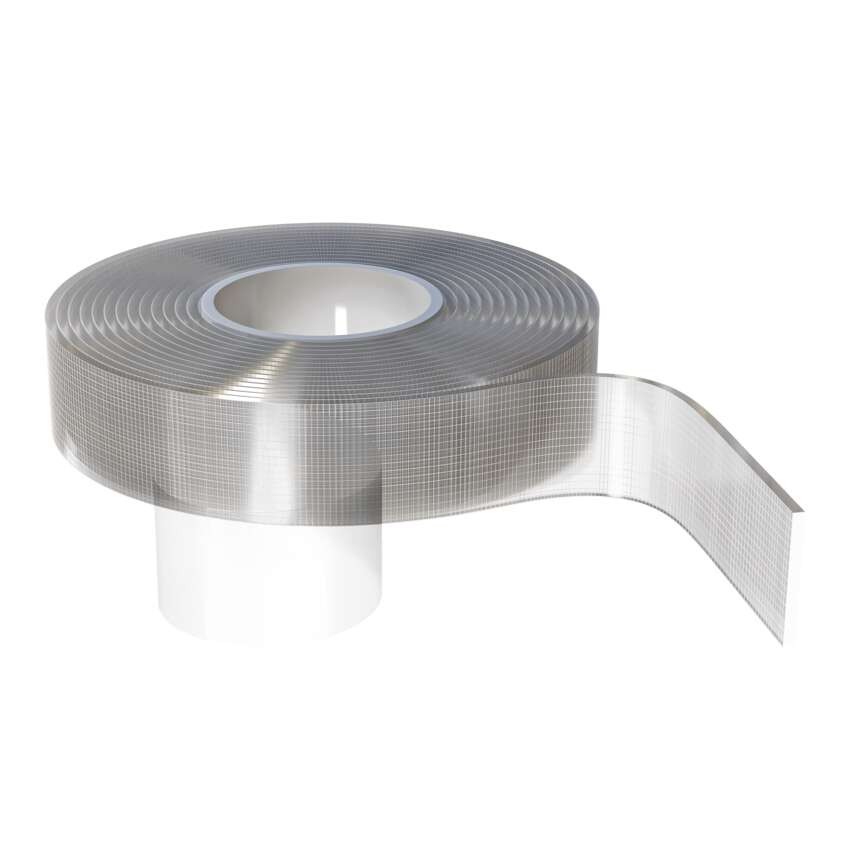  Doppelseitiges NANOGRID Klebeband 19 mm / 3 m, transparent