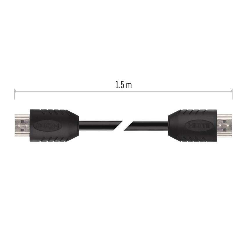 Przewód HDMI 2.0 wtyk A – wtyk A, 1,5m