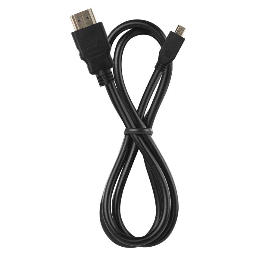#Didelės spartos HDMI 2.0 kabelis A tipo – D tipo 1,5 m