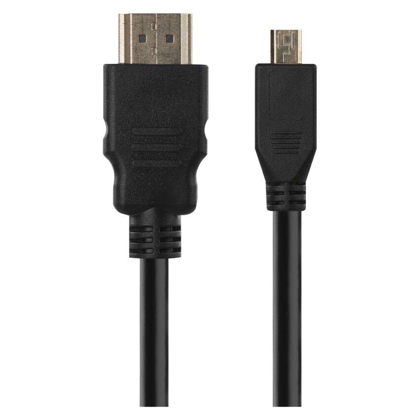 #Didelės spartos HDMI 2.0 kabelis A tipo – D tipo 1,5 m