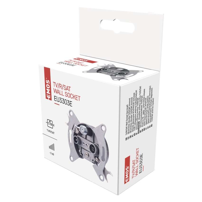 Antennen-Steckdose EU3303E, Enddose