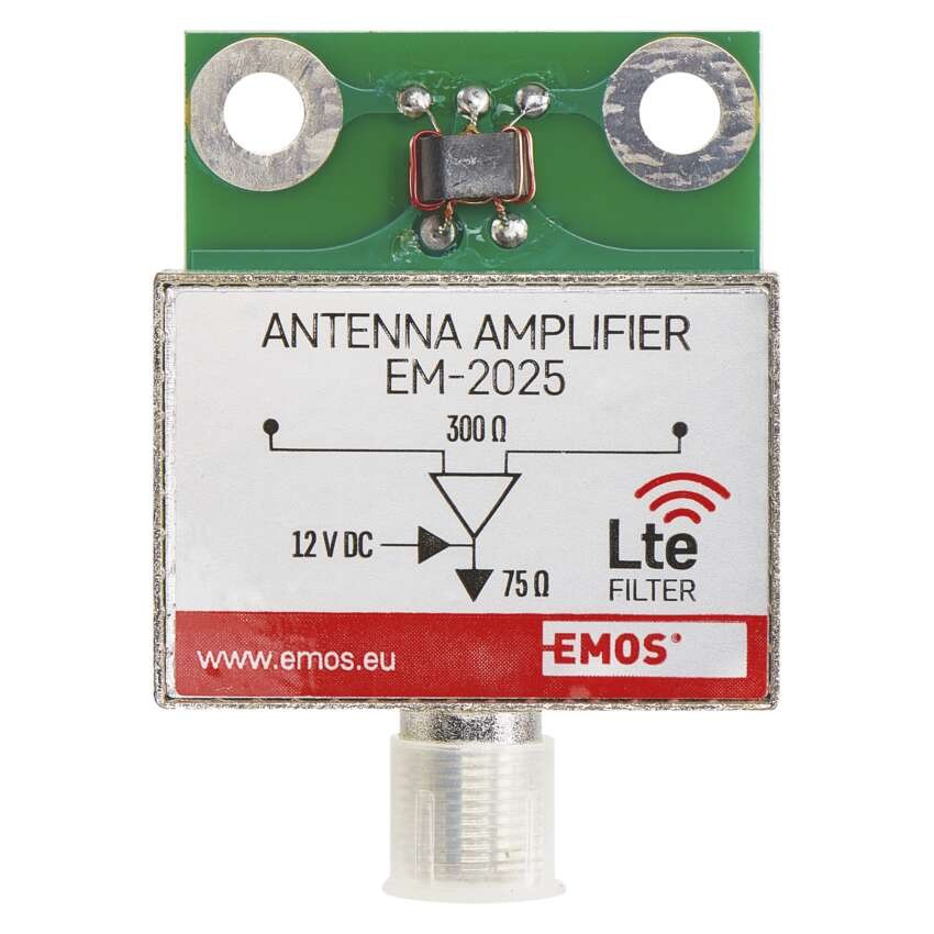 Antennenvorverstärker 25dB VHF/UHF