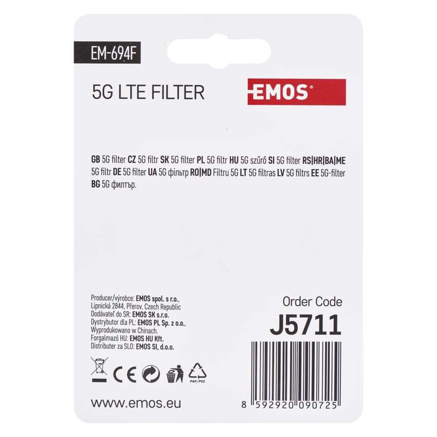 5G filtrs EM694F