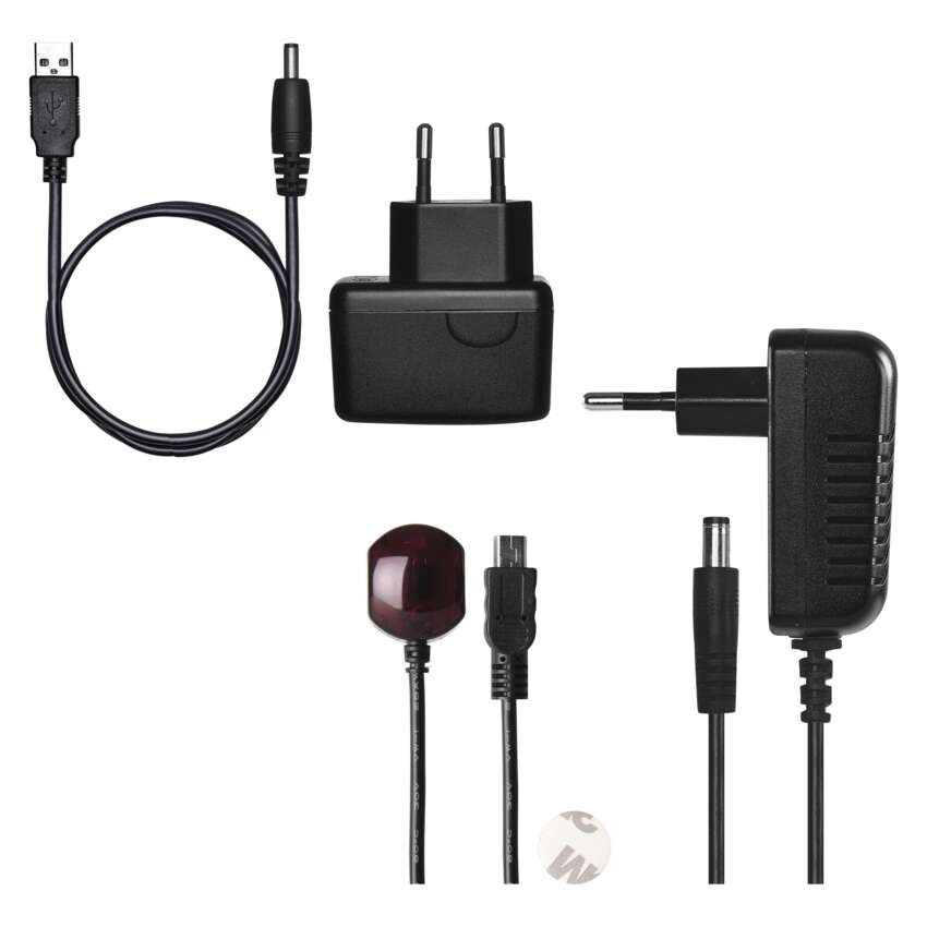 Zestaw dekoder DVB T2 + antena pokojowa EM-9041