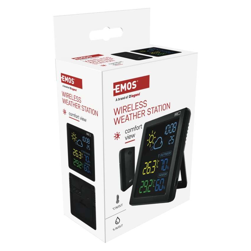 Kodune juhtmeta ilmajaam E8647N