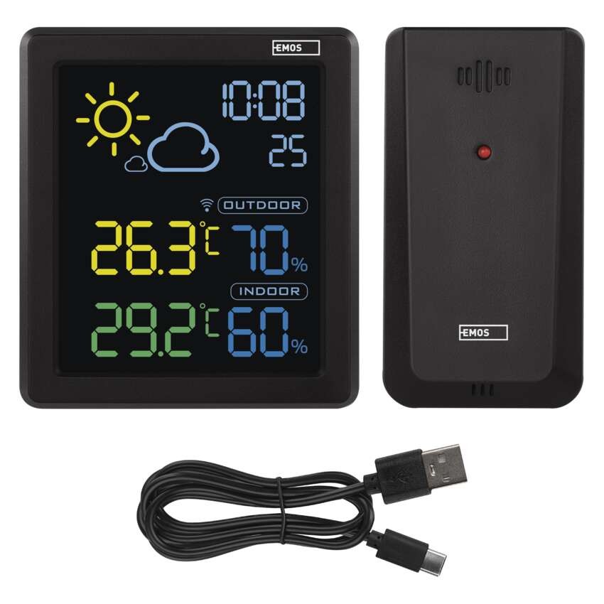 Kodune juhtmeta ilmajaam E8647N