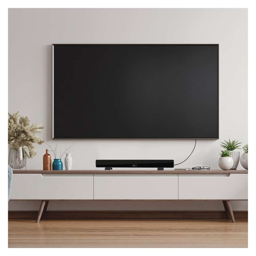 Anténa pokojová EM-300, 0–25 km, DVB-T2, DAB, filtr LTE/4G