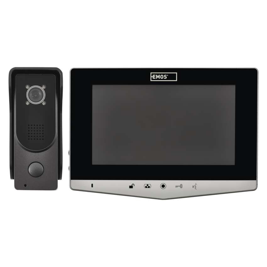 EMOS Videó kaputelefon szett EM-05R