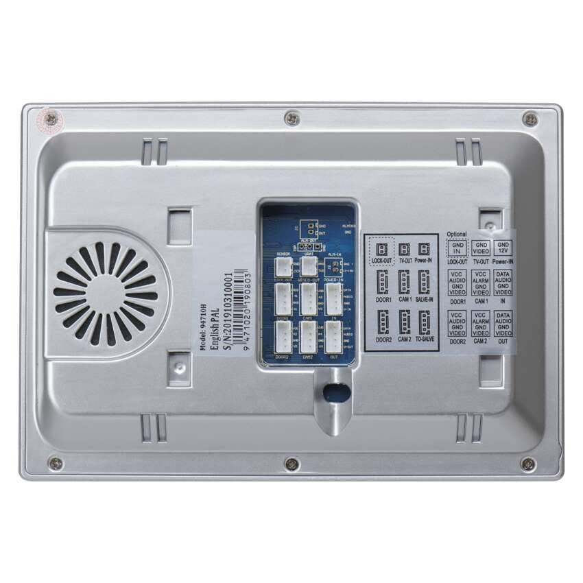 Monitor zur Video-Türsprechanlage EM-10AHD 7" LCD