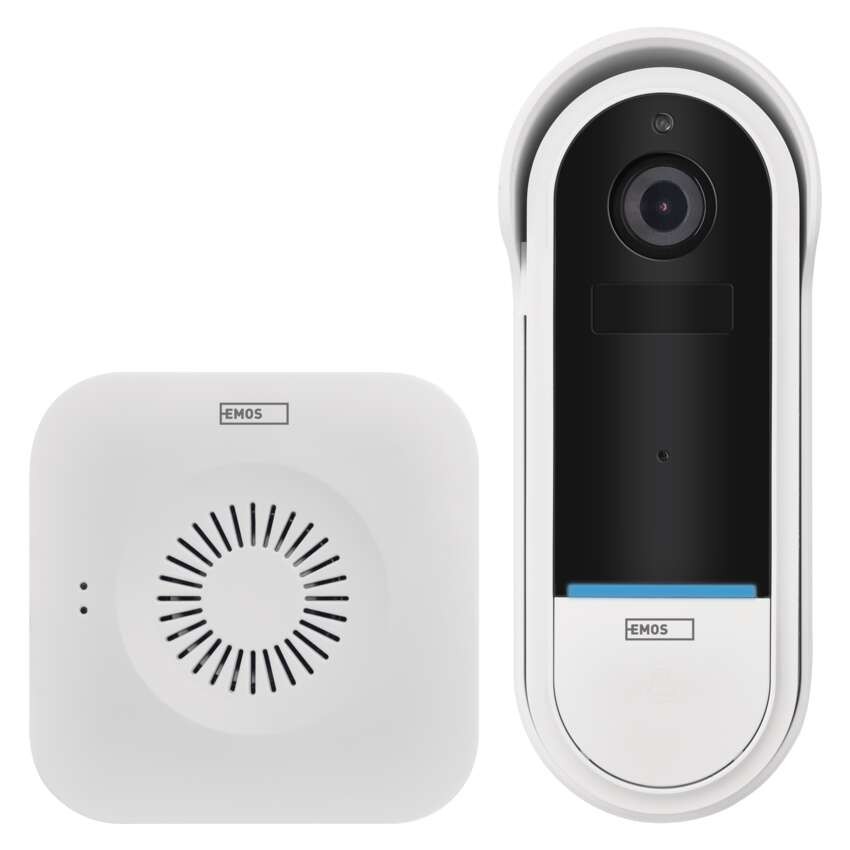 GoSmart Vezeték nélküli akkumulátoros video kaputelefon IP-15S wifivel
