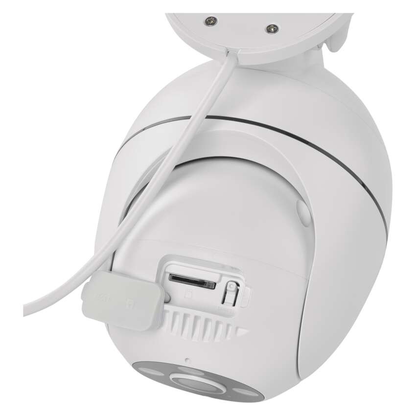 GoSmart Wifis kültéri forgatható kamera IP-800 WASP, fehér