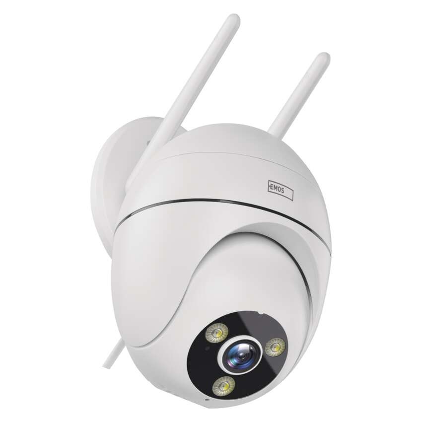 GoSmart Wifis kültéri forgatható kamera IP-800 WASP, fehér