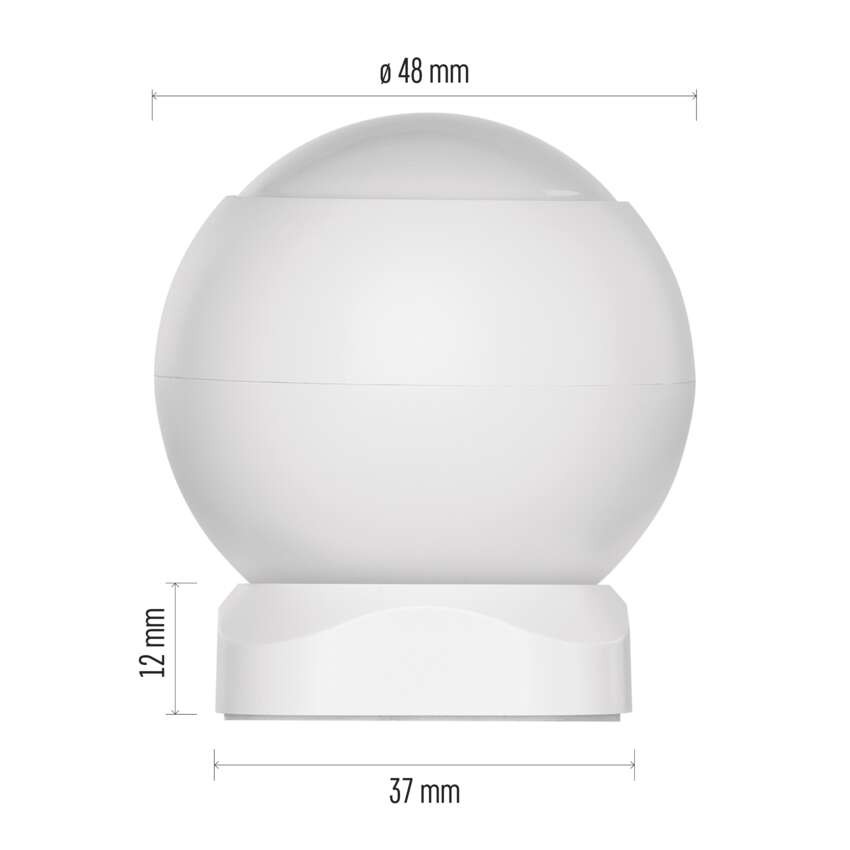 GoSmart PIR Bewegungssensor IP-2210Z, IP20, ZigBee