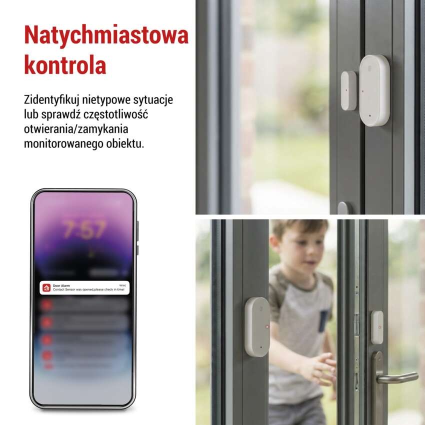 GoSmart Czujnik otwarcia drzwi IP-2011Z, ZigBee
