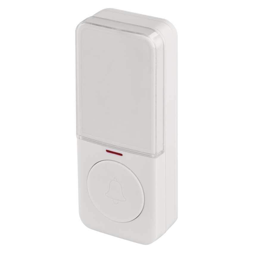 Lauko durų skambučio mygtukas P5734, P5734B su 1x CR2032