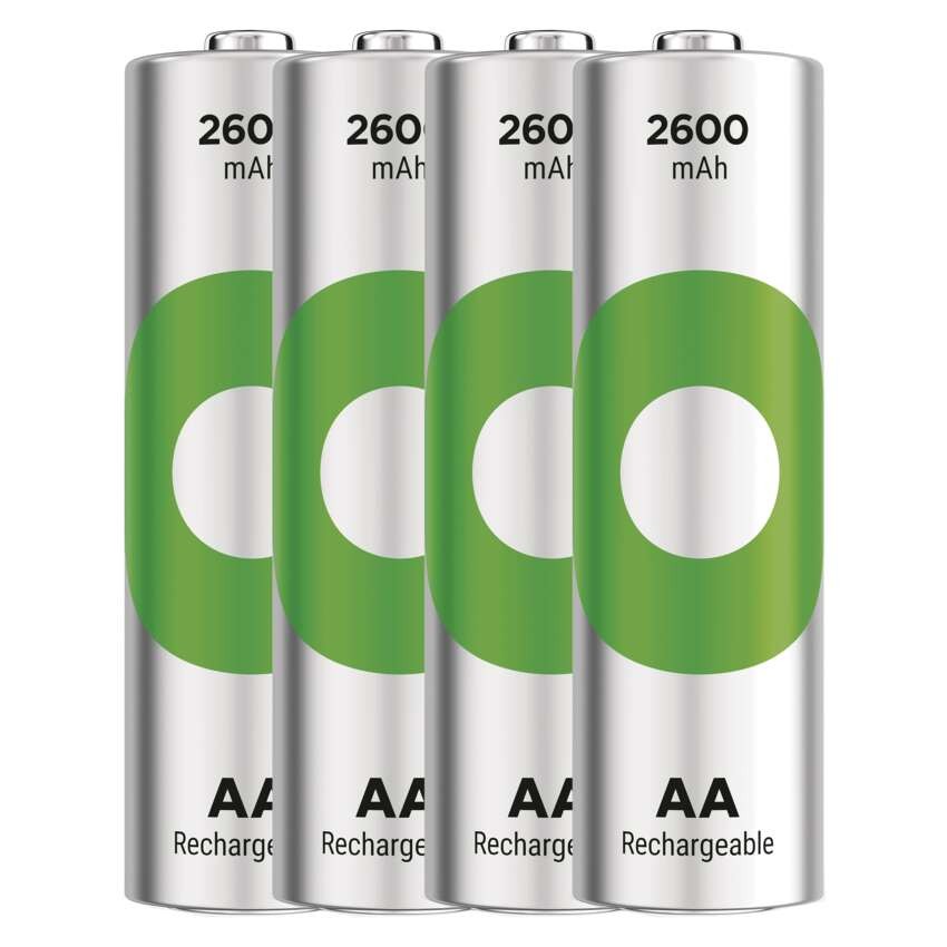 Nabíjecí baterie GP ReCyko 2600 AA (HR6), 4 ks