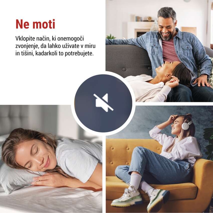 Komplet domačega video domofona  EM-04Z 2WIRE