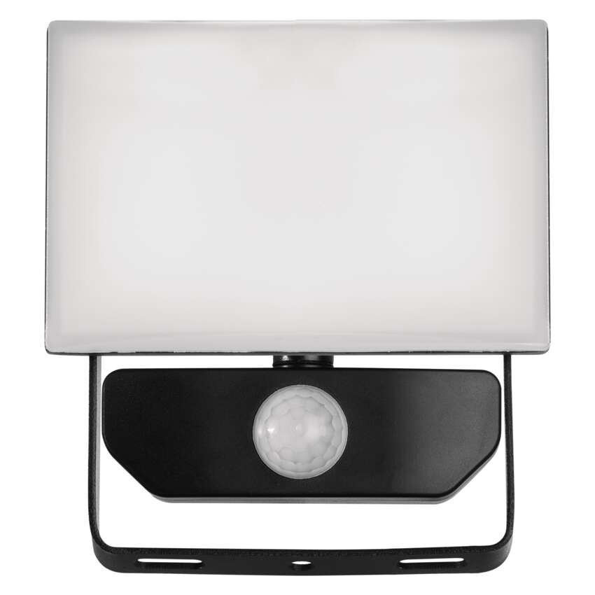 LED prožektors TAMBO ar kustības sensoru, 10 W, 1000 lm, melns
