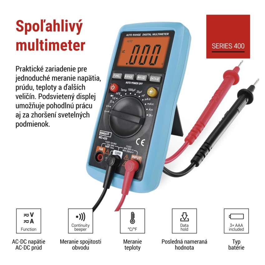Multimeter MD-420