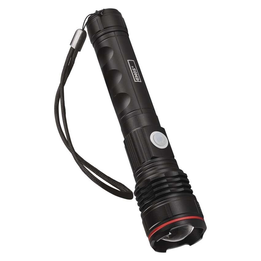 Įkraunamas metalinis LED žibintuvėlis P3116, 600 lm