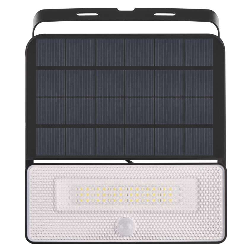 EMOS LED SOLAR reflektor hordozható SOLO, PIR, 1600lm IP54 természetes fehér