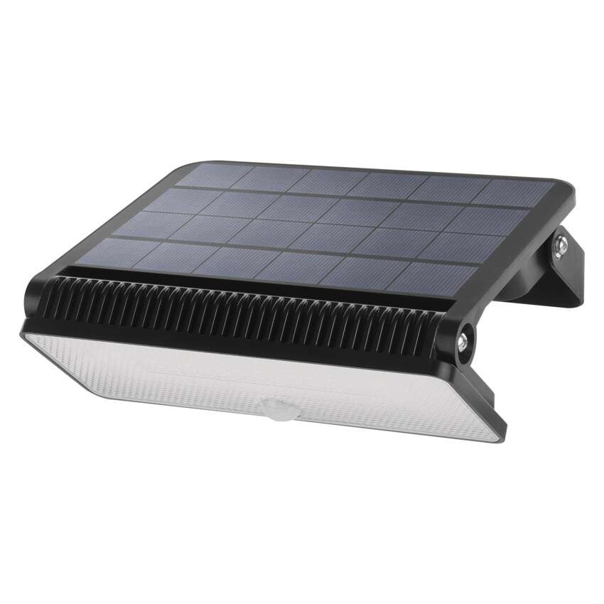 EMOS LED SOLAR reflektor hordozható SOLO, PIR, 1600lm IP54 természetes fehér