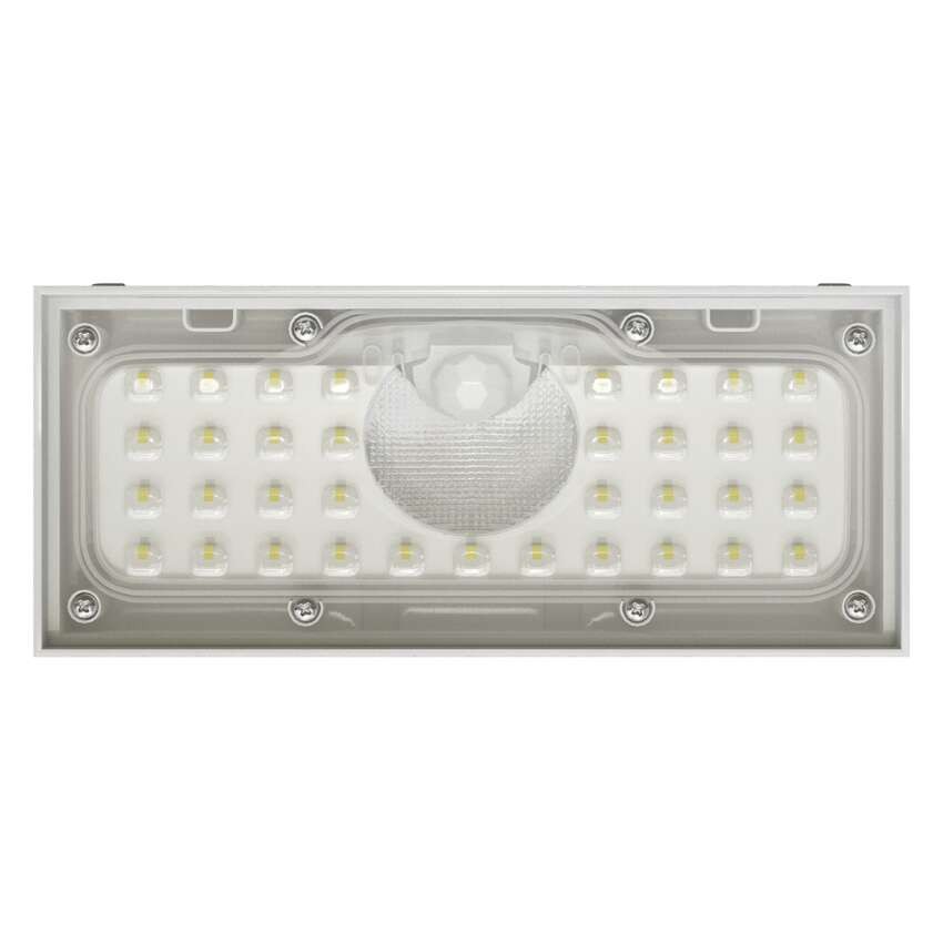 EMOS LED SOLAR lámpatest BRIXO PIR, 900lm IP65 természetes fehér