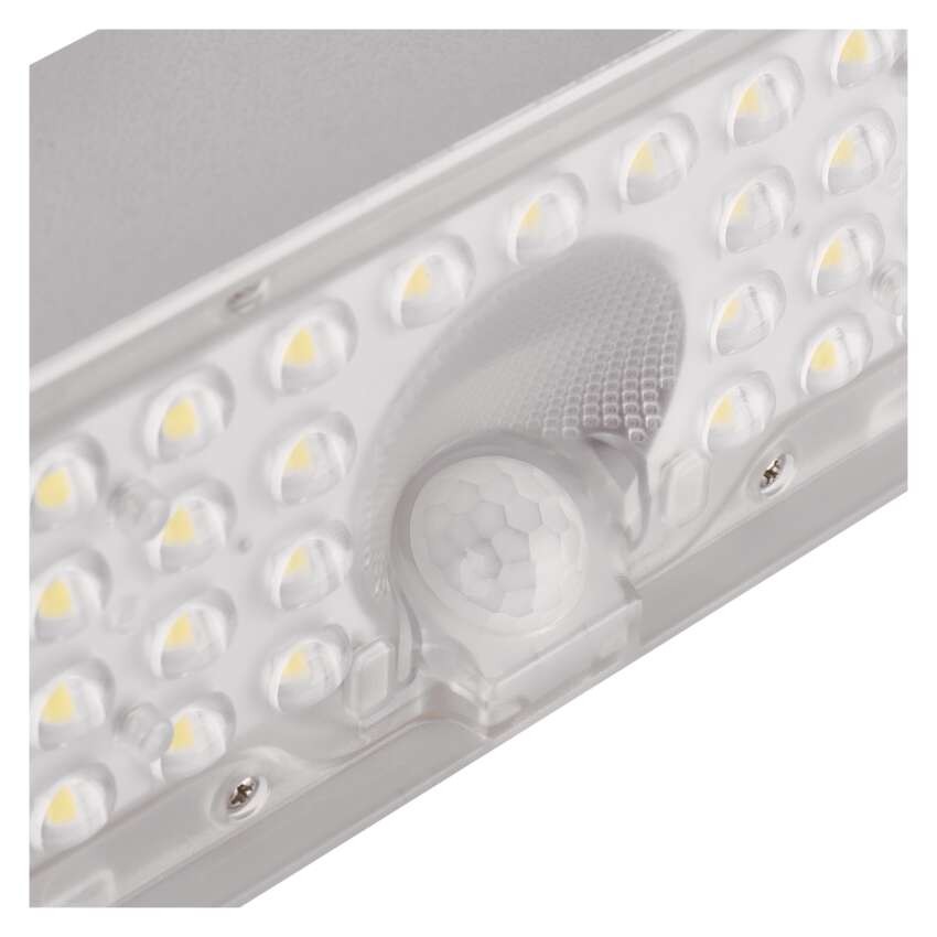 EMOS LED SOLAR lámpatest BRIXO PIR, 900lm IP65 természetes fehér