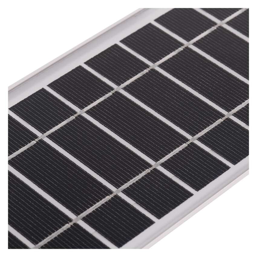 EMOS LED SOLAR lámpatest BRIXO PIR, 900lm IP65 természetes fehér