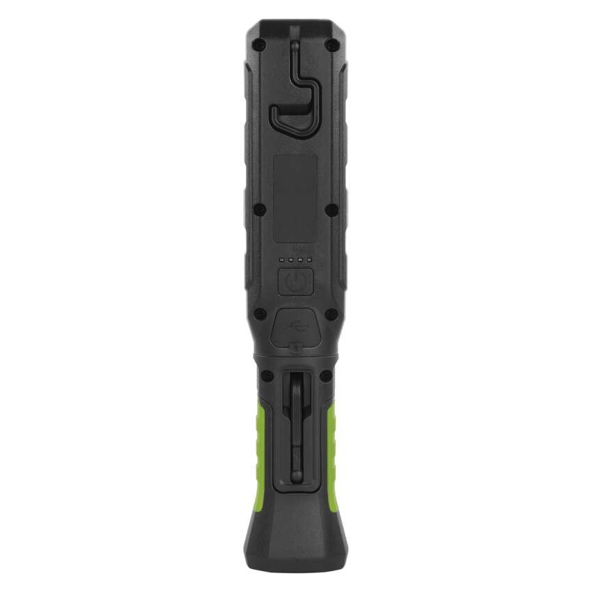 COB LED+LED įkraunamas žibintuvėlis P4544, 800 lm, 2000 mAh